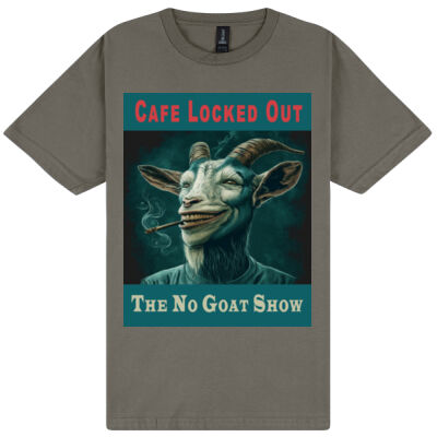 No Goat Show T shirt Thumbnail