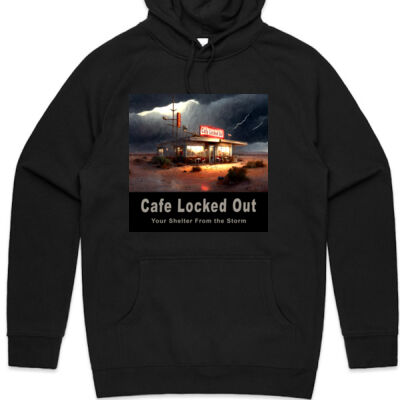 Shelter from the storm Hoodie Thumbnail