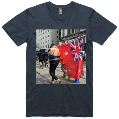 Red Flag T Shirt - AS Colour Adult Staple Tee  Thumbnail