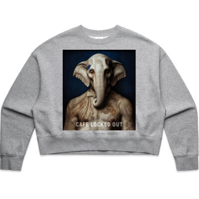 Elephant Woman Short Thumbnail