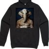 AS Colour Adult Stencil Hoodie Thumbnail