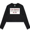 AS Colour Long Sleeve Crop Thumbnail