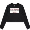 AS Colour Long Sleeve Crop Thumbnail