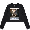 AS Colour Long Sleeve Crop Thumbnail