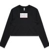AS Colour Long Sleeve Crop Thumbnail