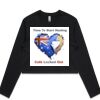 AS Colour Long Sleeve Crop Thumbnail