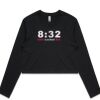 AS Colour Long Sleeve Crop Thumbnail