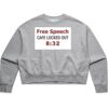 AS Colour Womens Oversized Crew Thumbnail