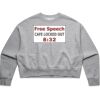AS Colour Womens Oversized Crew Thumbnail