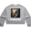 AS Colour Womens Oversized Crew Thumbnail