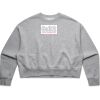 AS Colour Womens Oversized Crew Thumbnail