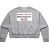 AS Colour Womens Oversized Crew Thumbnail