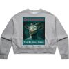 AS Colour Womens Oversized Crew Thumbnail