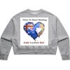 AS Colour Womens Oversized Crew Thumbnail