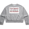 AS Colour Womens Oversized Crew Thumbnail