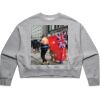 AS Colour Womens Oversized Crew Thumbnail