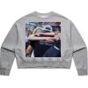 AS Colour Womens Oversized Crew Thumbnail